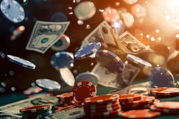 alam 4d Sic Bo live dealer table with transparent dice cage